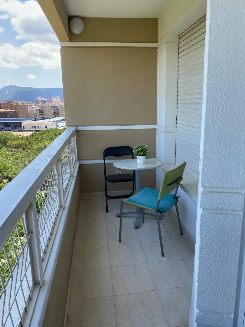 Terraza de Piso para compartir en Centro