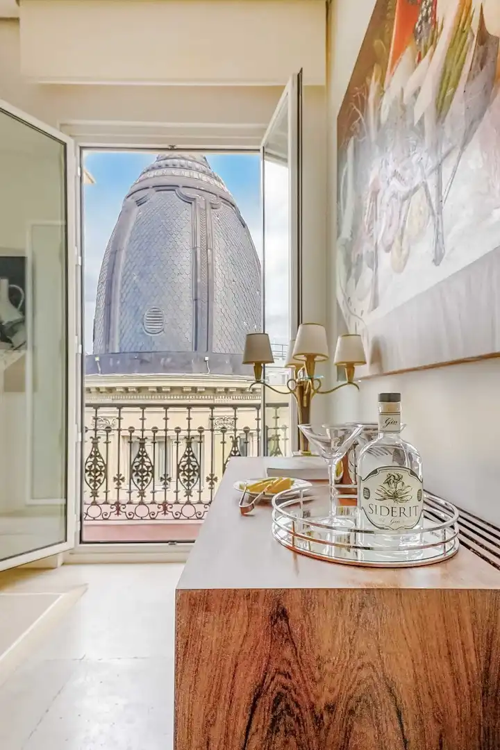 Apartamento de alquiler en Madrid con Aire acondicionado, Calefacción y Amueblado