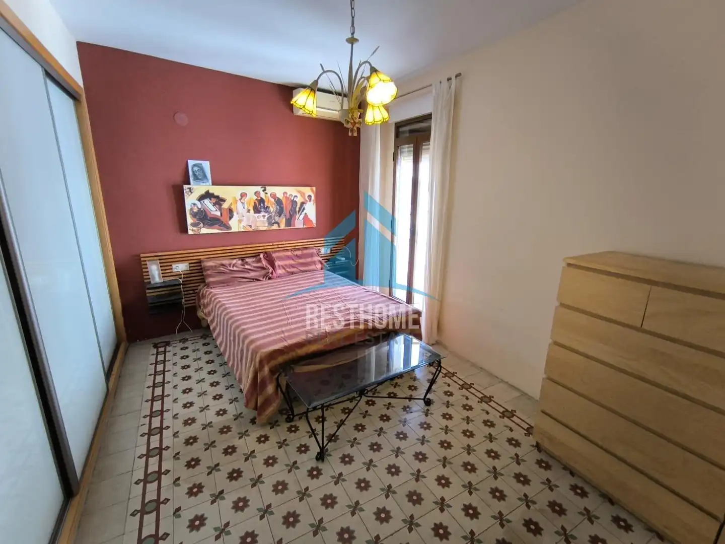 Bedroom of Houses for sale in Cullera  with Air Conditioner, Heating and Terrace