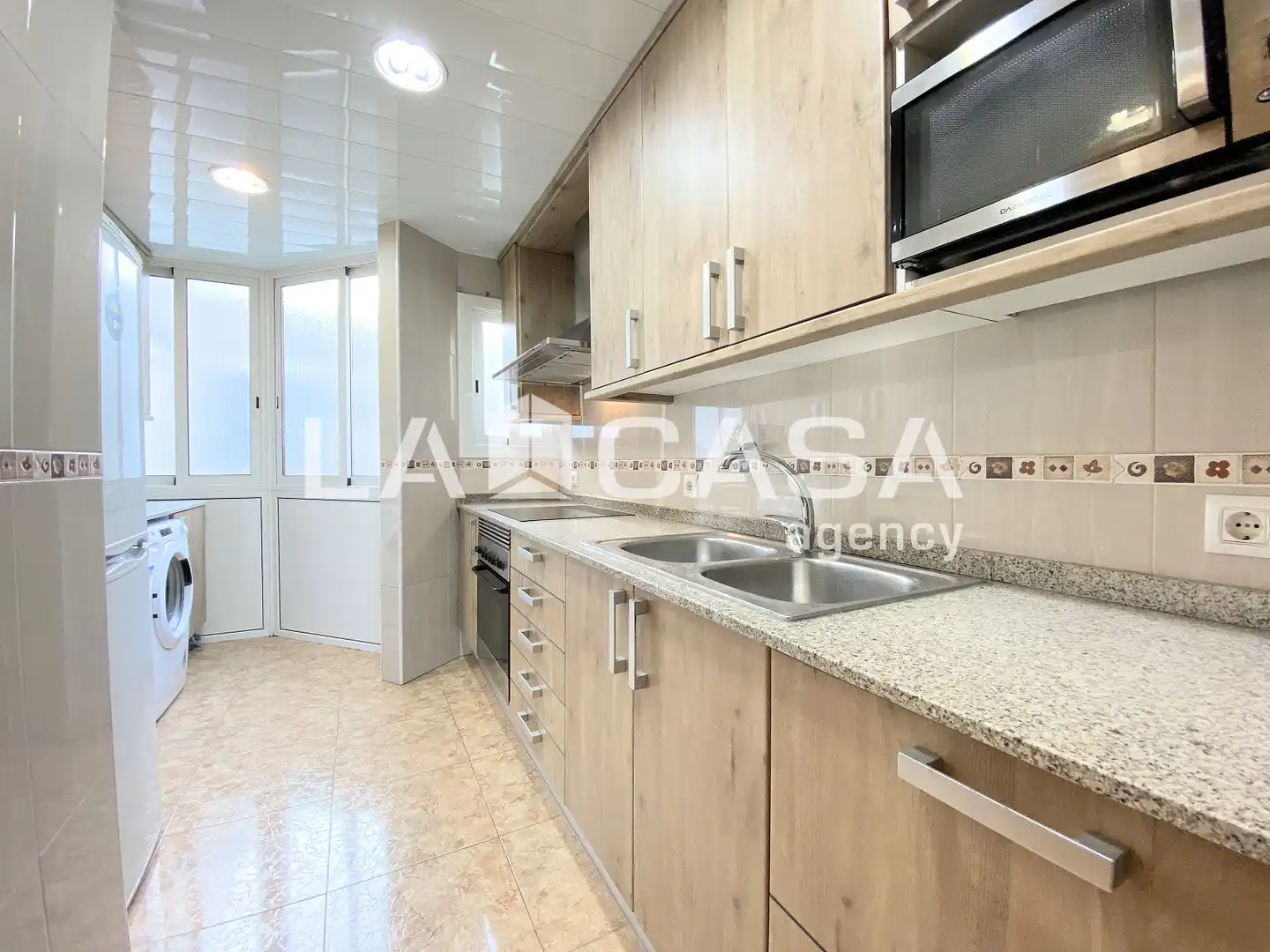 Küche von Wohnung zum Verkauf in Badalona