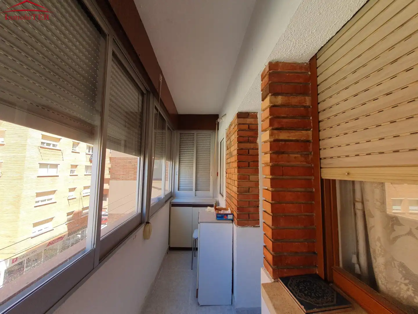 Terraza de Piso en venta en Teruel con Calefacción, Parquet y Trastero