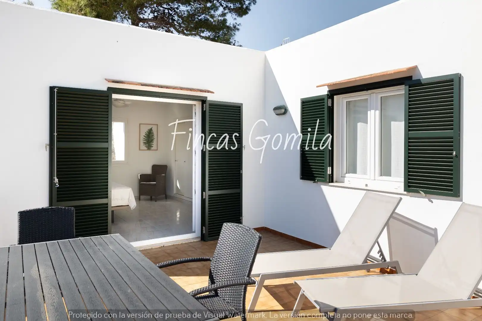 Terrassa de Apartament en venda en Ciutadella de Menorca amb Aire condicionat, Terrassa i Piscina comunitària