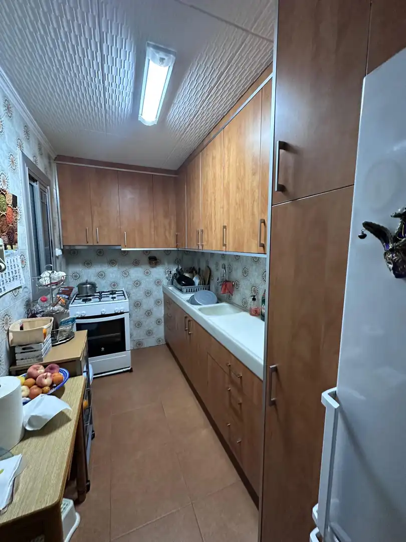 Kitchen of Flat for sale in Barberà del Vallès