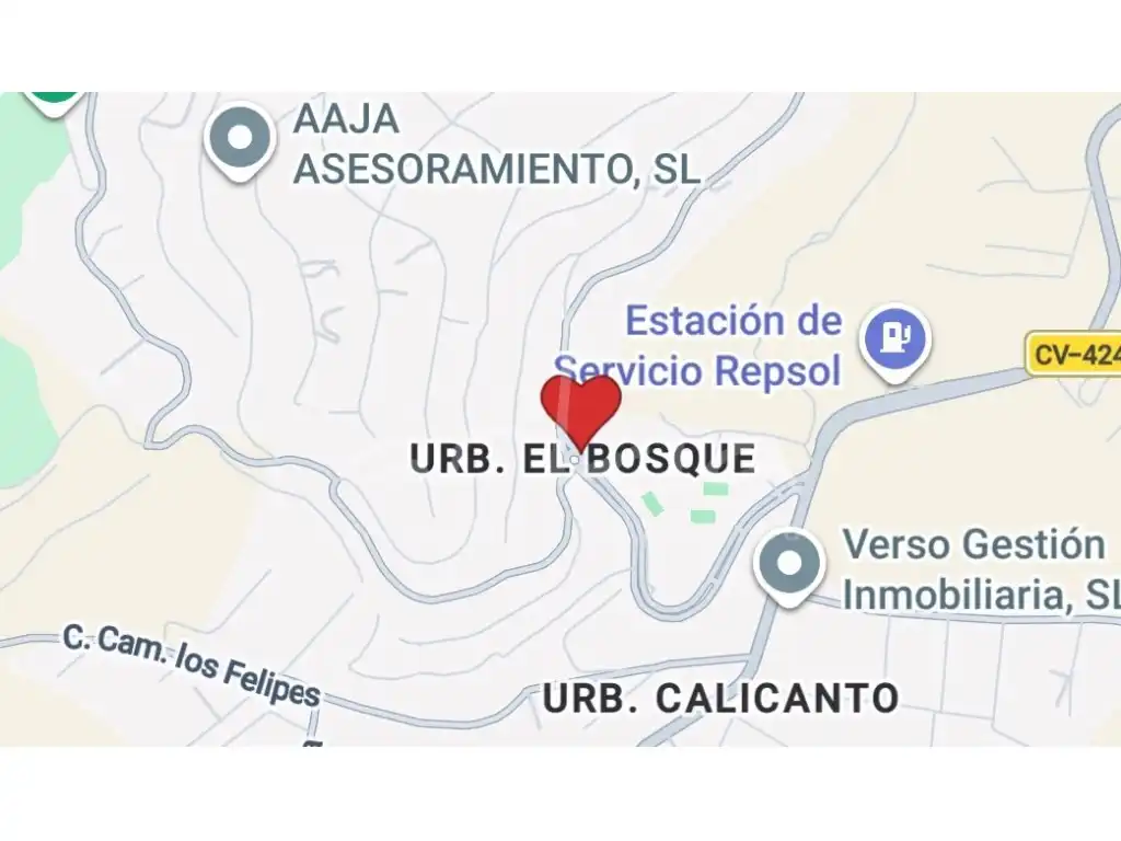 Residencial en venda a El Bosque