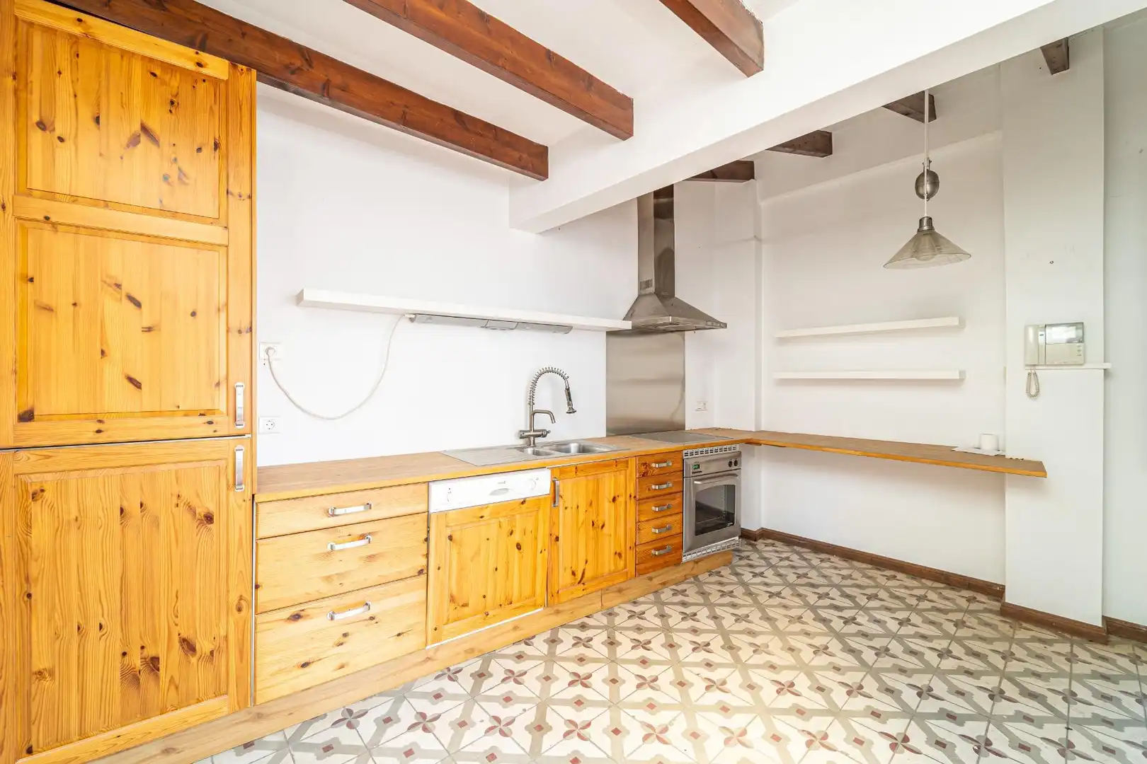 Cuina de Casa o xalet en venda en  Palma de Mallorca amb Aire condicionat, Terrassa i Traster