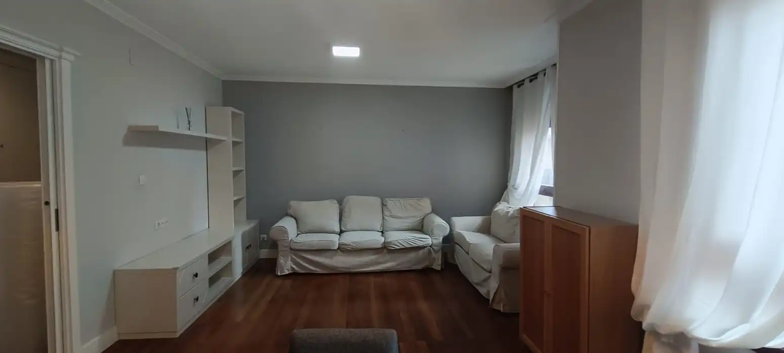 Sala d'estar de Pis de lloguer en Las Arenas