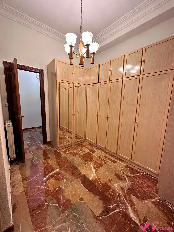 Bedroom of Flat for rent in Valencia  with Furnished