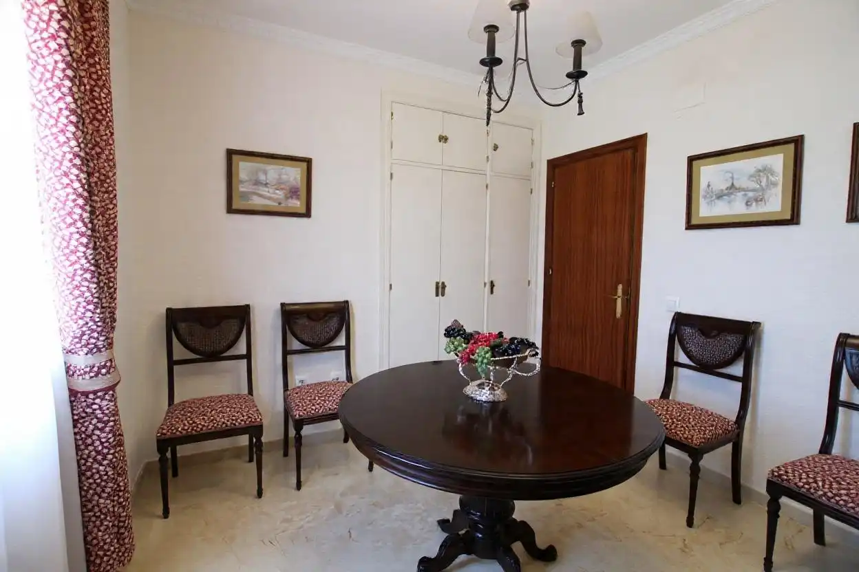 Dining room of Houses for sale in Jerez de la Frontera  with Air Conditioner and Swimming Pool