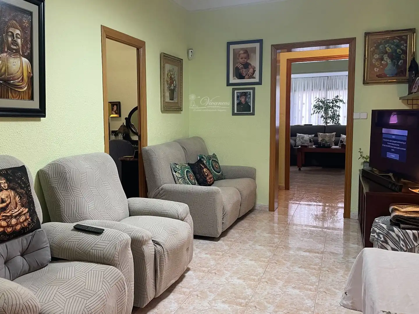 Living room of Houses for sale in  Palma de Mallorca  with Air Conditioner, Terrace and Storage room