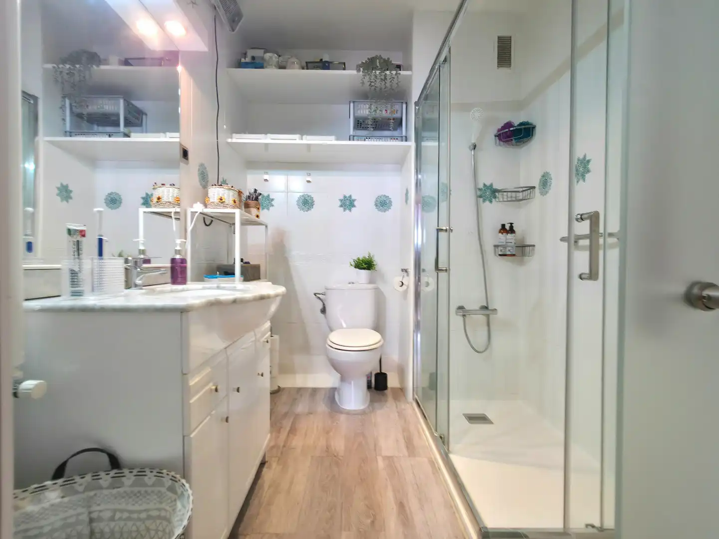 Bathroom of Attic for sale in Sant Andreu de la Barca  with Air Conditioner, Heating and Terrace