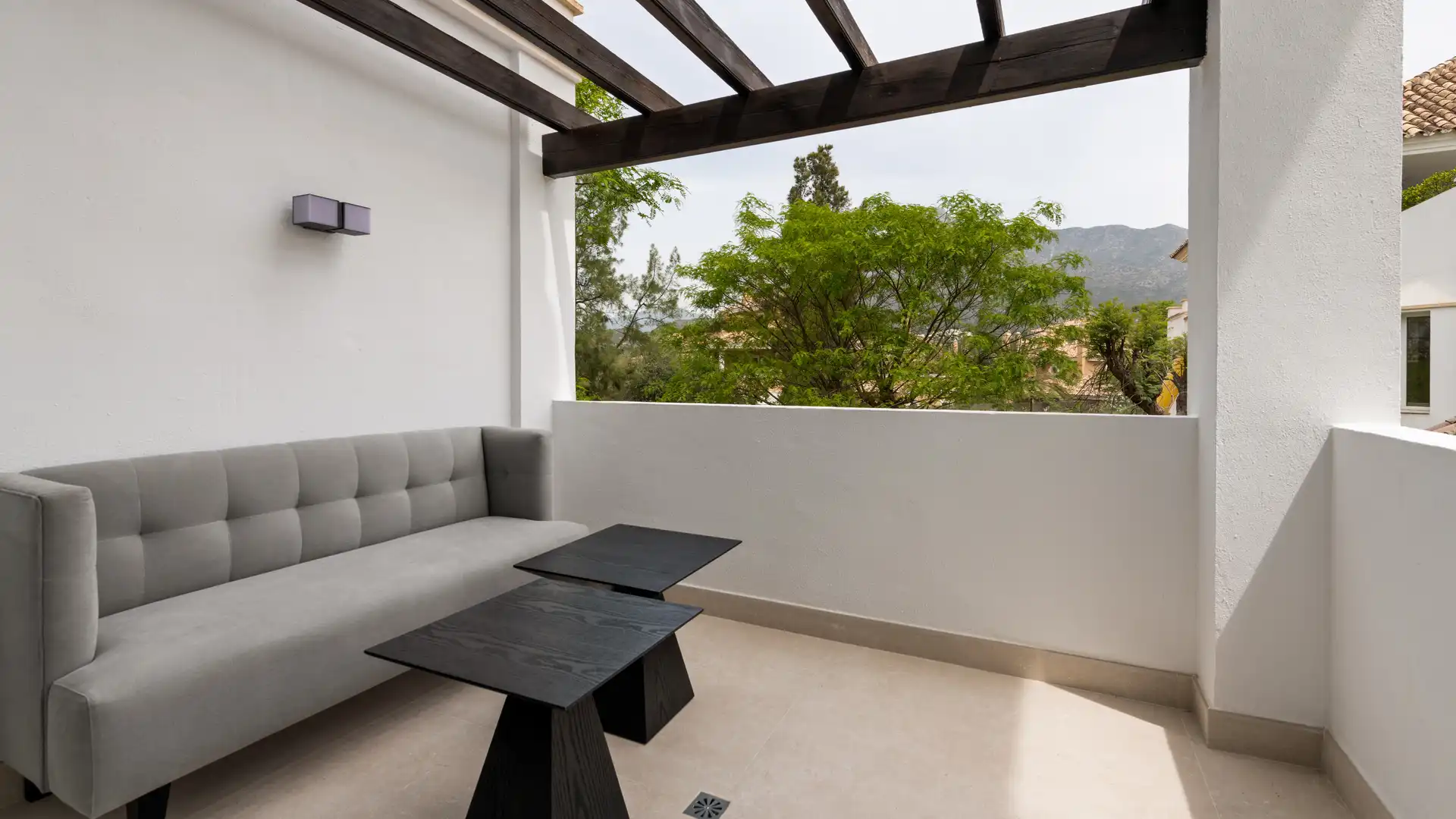 Terrace of Apartments for sale in Marbella  with Air Conditioner, Heating and Terrace
