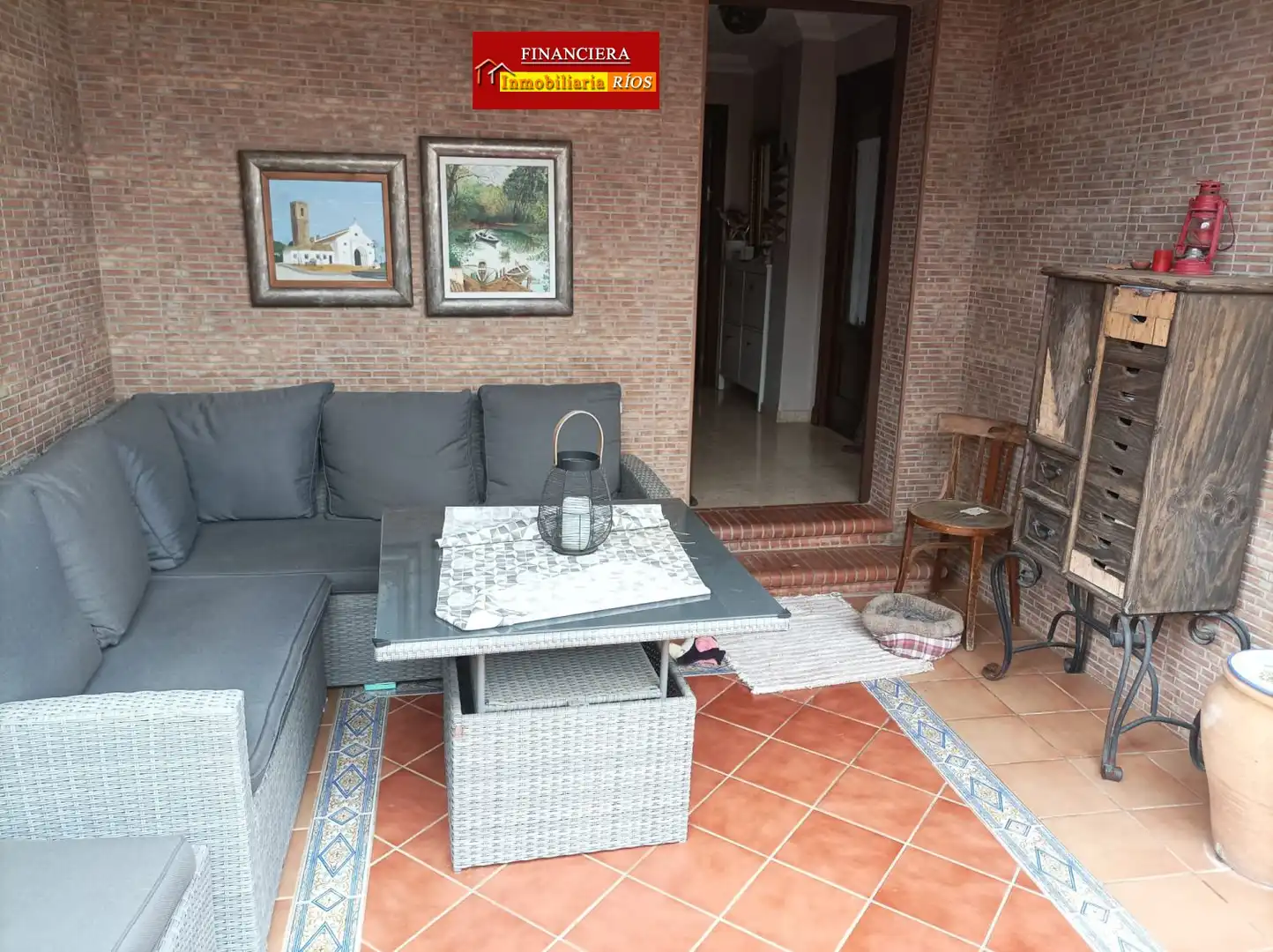 Terrassa de Casa o xalet en venda en Alcalá de Guadaira amb Aire condicionat i Terrassa