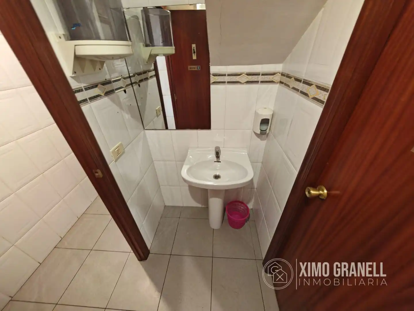 Baño de Local en venta en La Vilavella con Aire acondicionado y Amueblado