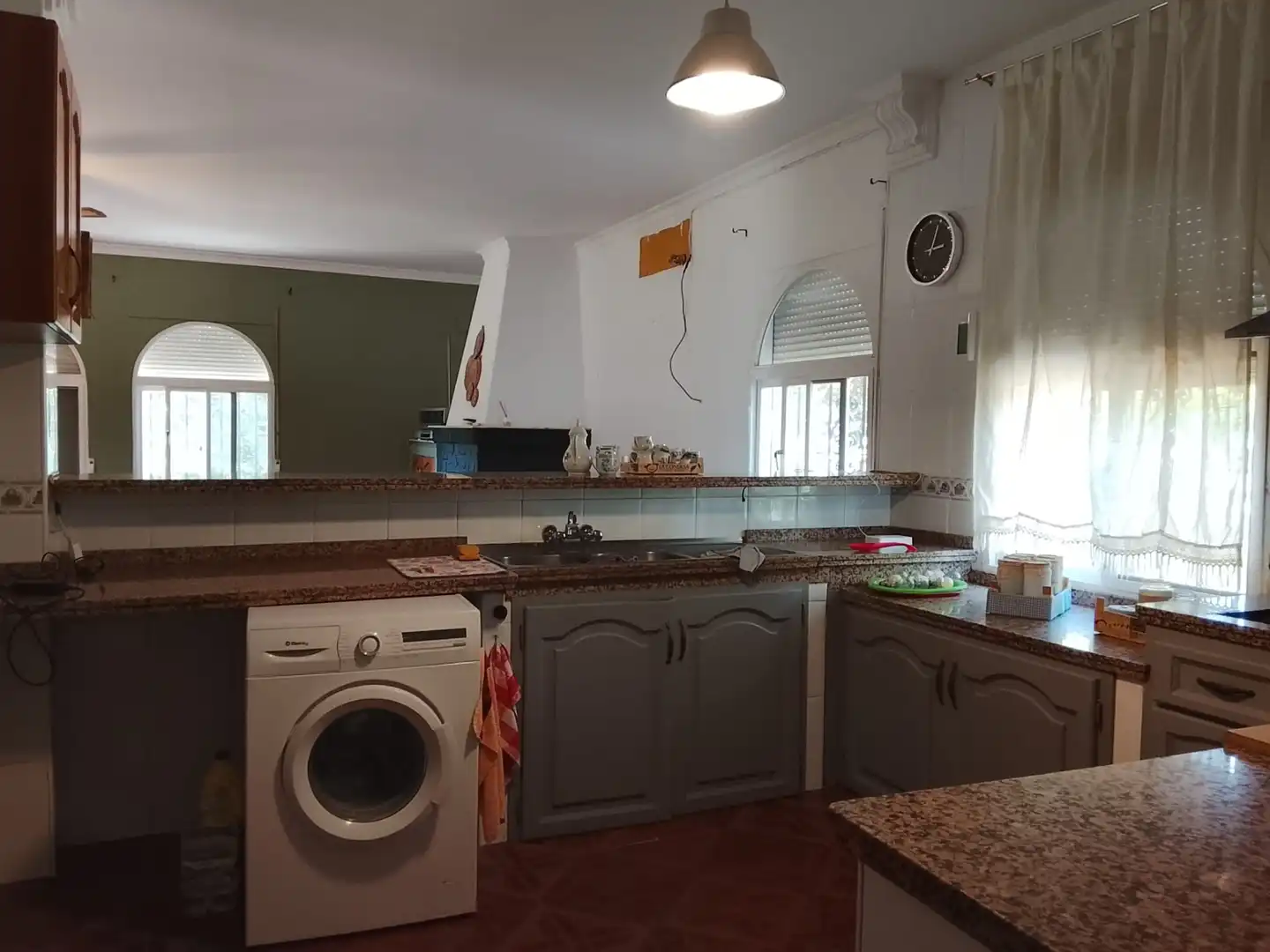 Kitchen of Houses for sale in Córdoba  with Air Conditioner, Private garden and Terrace