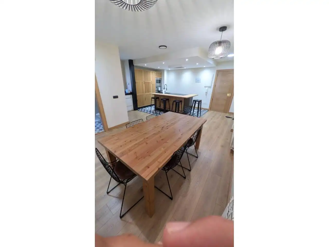 Comedor de Piso en venta en León Capital  con Calefacción, Parquet y Trastero