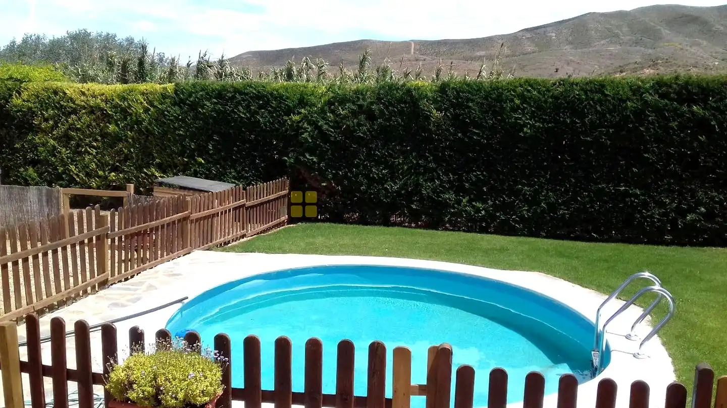 Piscina de Finca rústica en venta en Autol con Jardín privado, Piscina y Amueblado