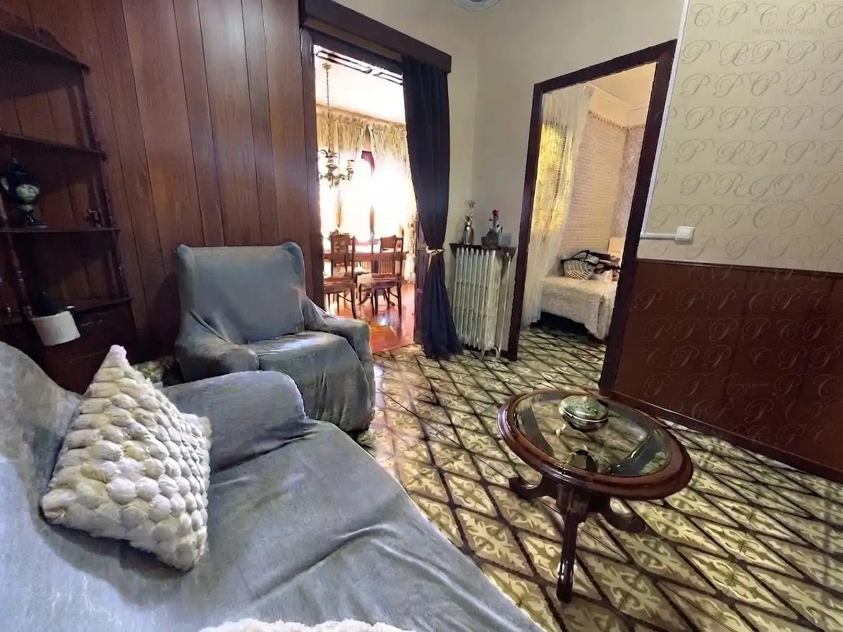 Sala de estar de Casa o chalet en venta en Calaf con Calefacción, Jardín privado y Parquet