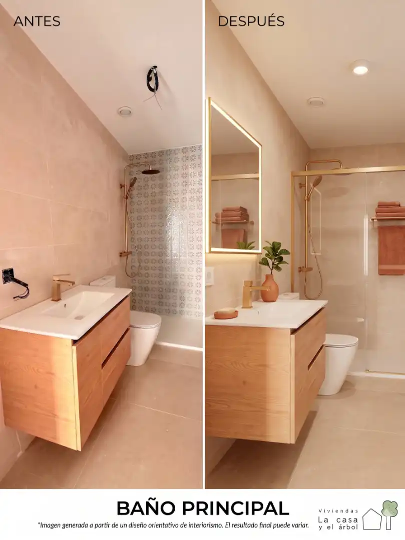 Ático con terraza en venta en Meléndez Valdés 5, imagen 4