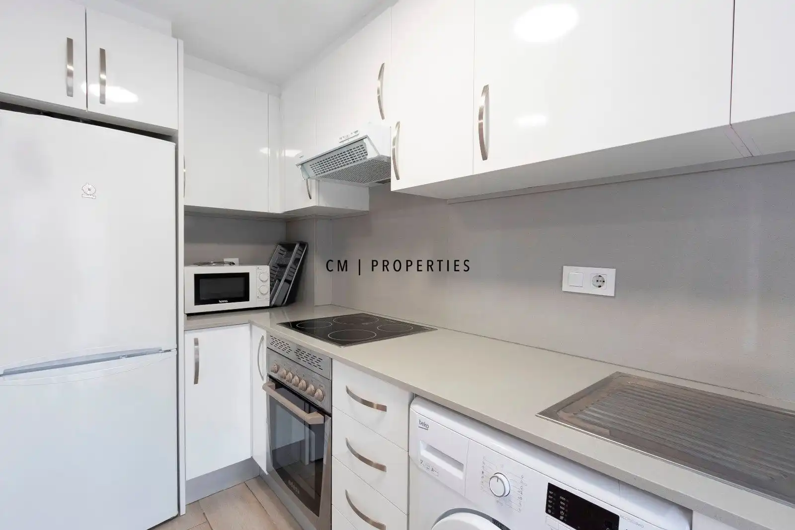 Wohnung mit Terrasse zur Miete in Espronceda, imagen 7