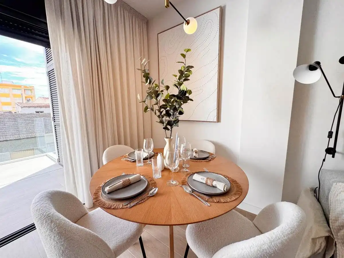 Flat with terrace for sale in Calle Calle de Miguel Hernández, imagen 7