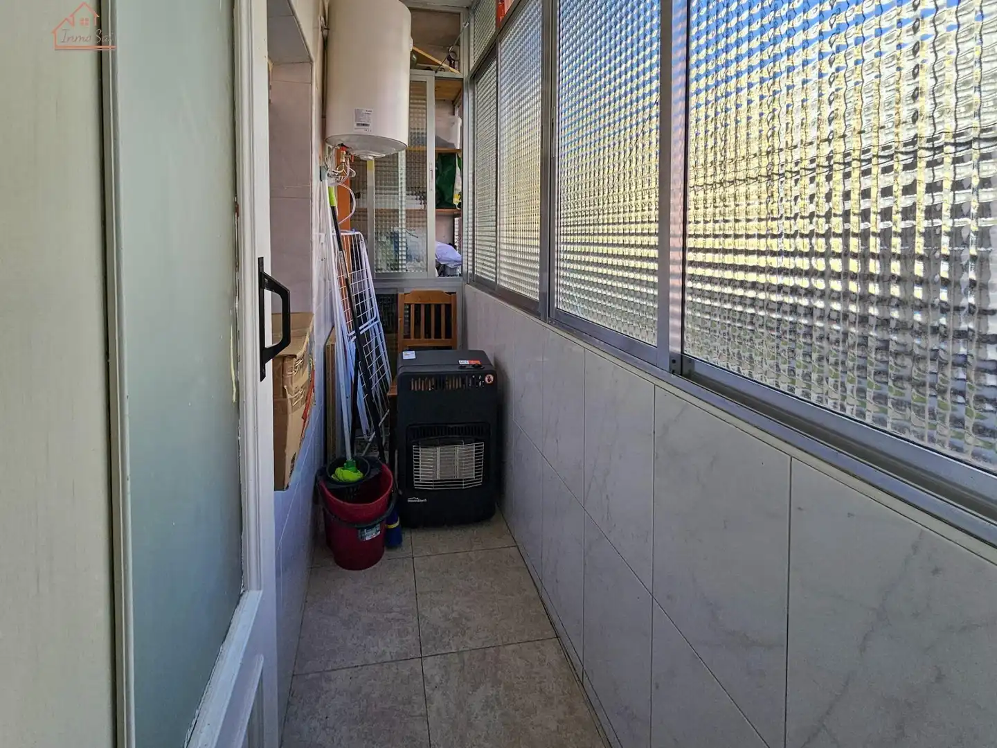 Terraza de Piso en venta en Madrid con Calefacción