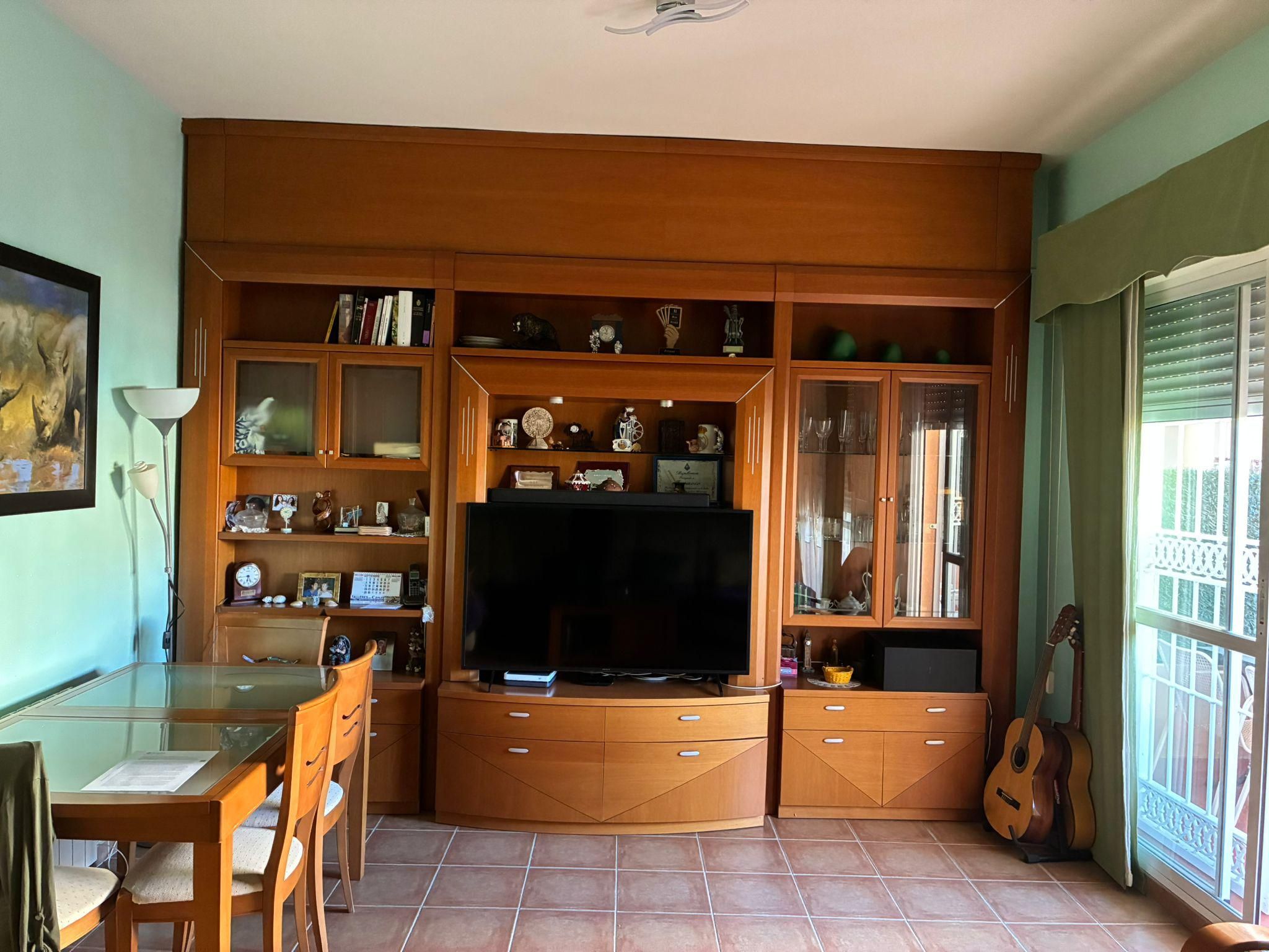 Sala de estar de Casa adosada en venta en Anchuelo con Aire acondicionado, Calefacción y Terraza