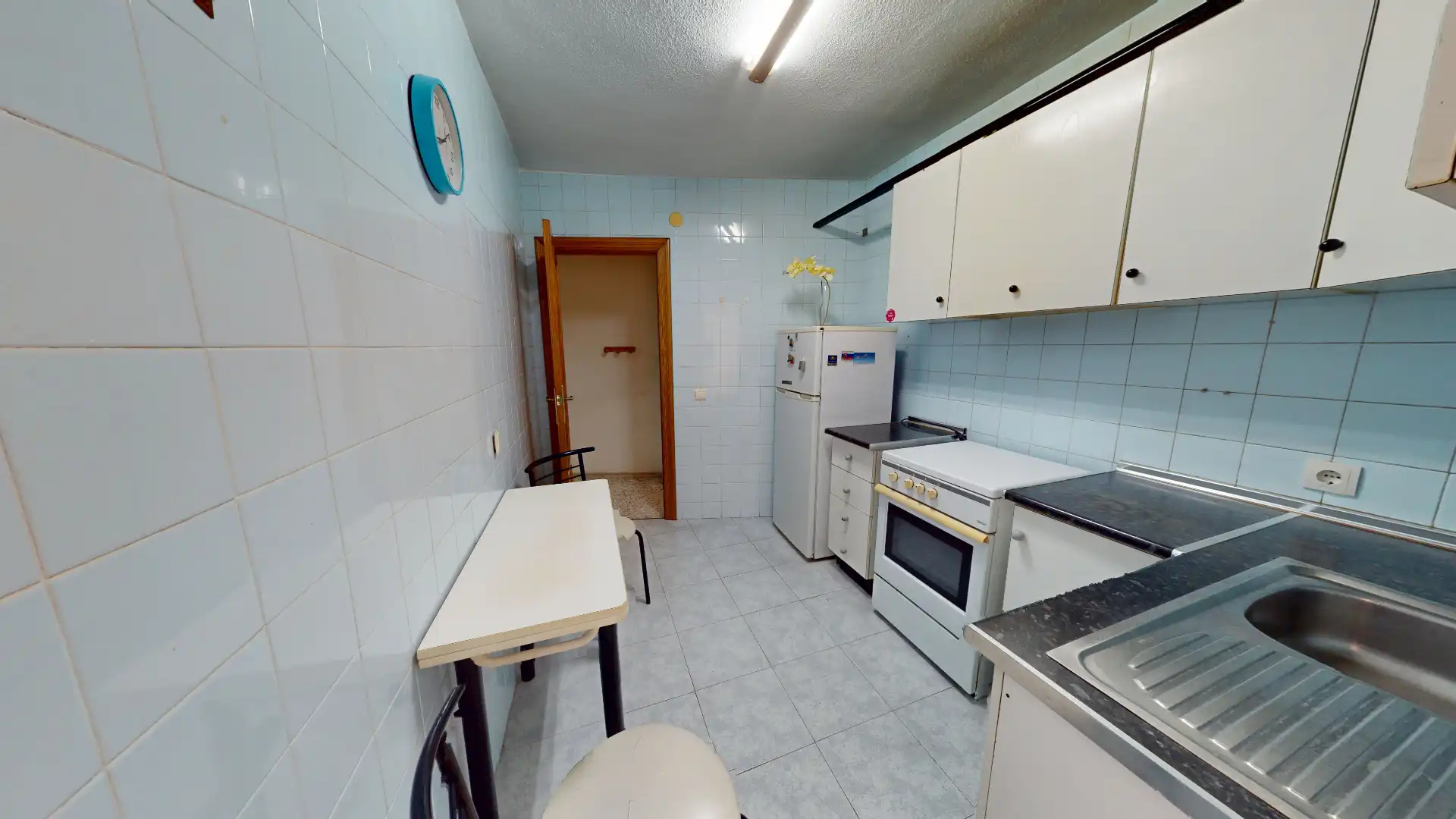 Kitchen of Flat for sale in Alicante / Alacant  with Air Conditioner and Furnished