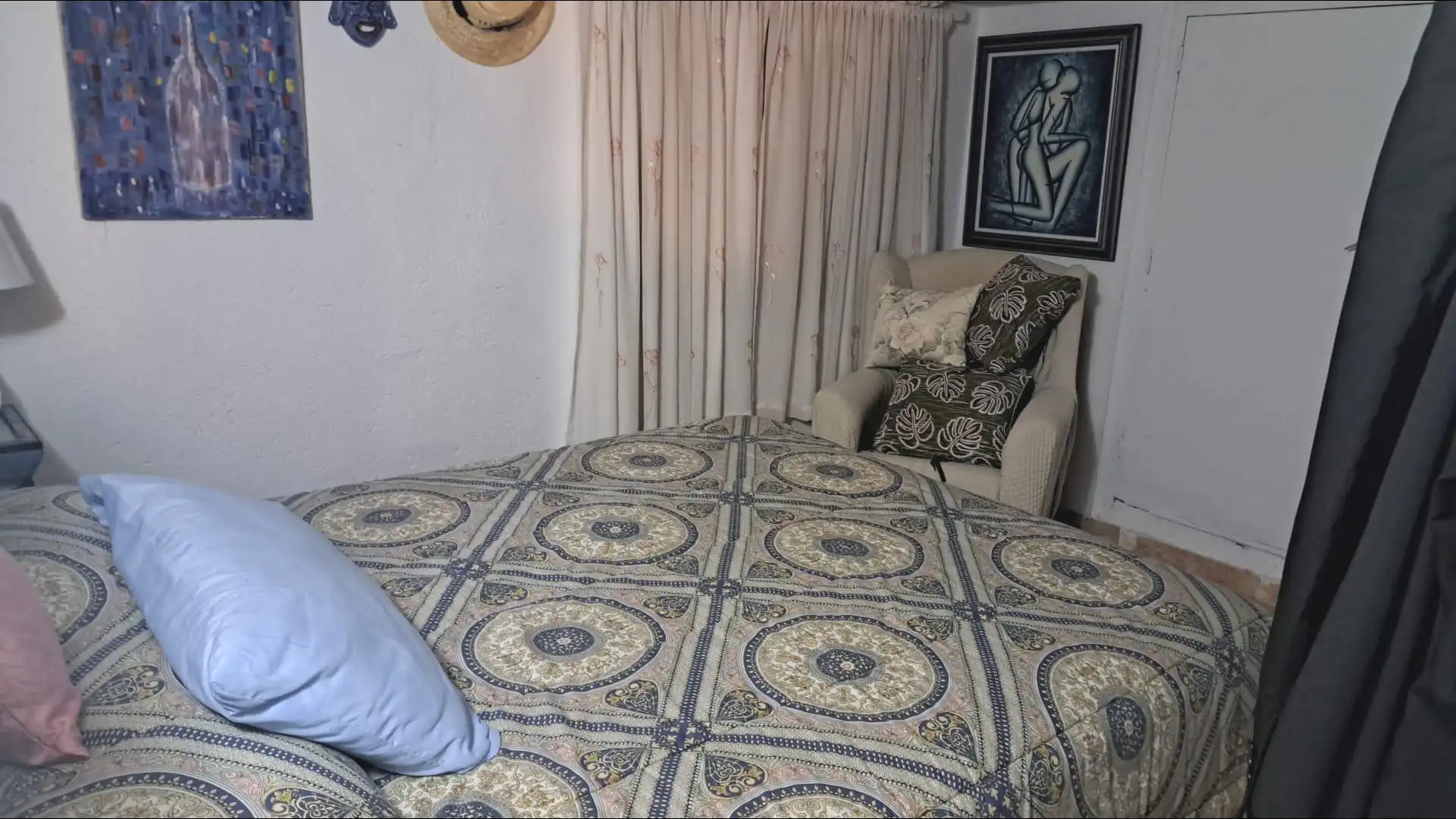 Dormitori de Casa o xalet en venda en Lloret de Mar amb Jardí privat, Terrassa i Traster