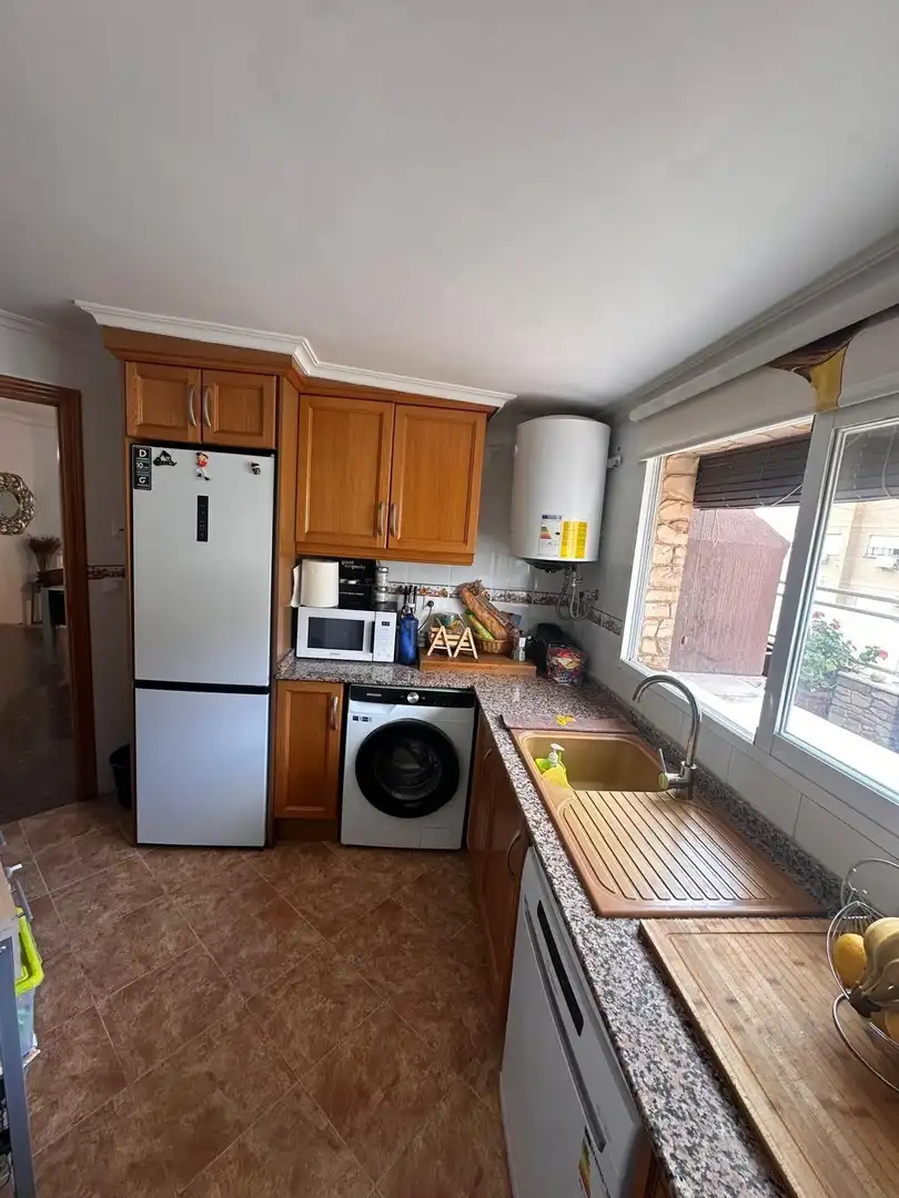 Cuina de Àtic en venda en Aldaia amb Calefacció, Terrassa i Traster