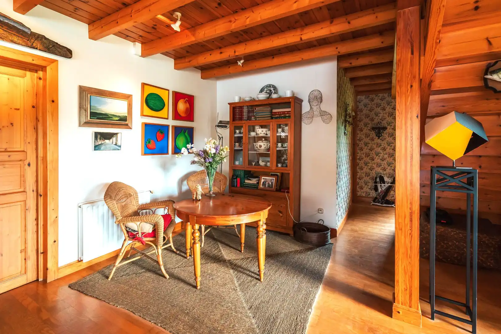 Comedor de Casa o chalet en venta en Fruiz con Aire acondicionado, Calefacción y Jardín privado