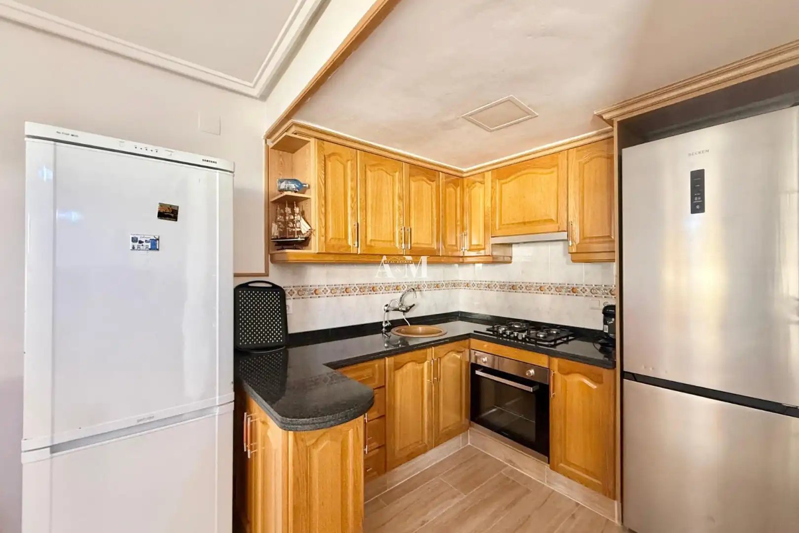 Kitchen of Detached homes for rent in Santa Pola  with Air Conditioner, Heating and Private garden