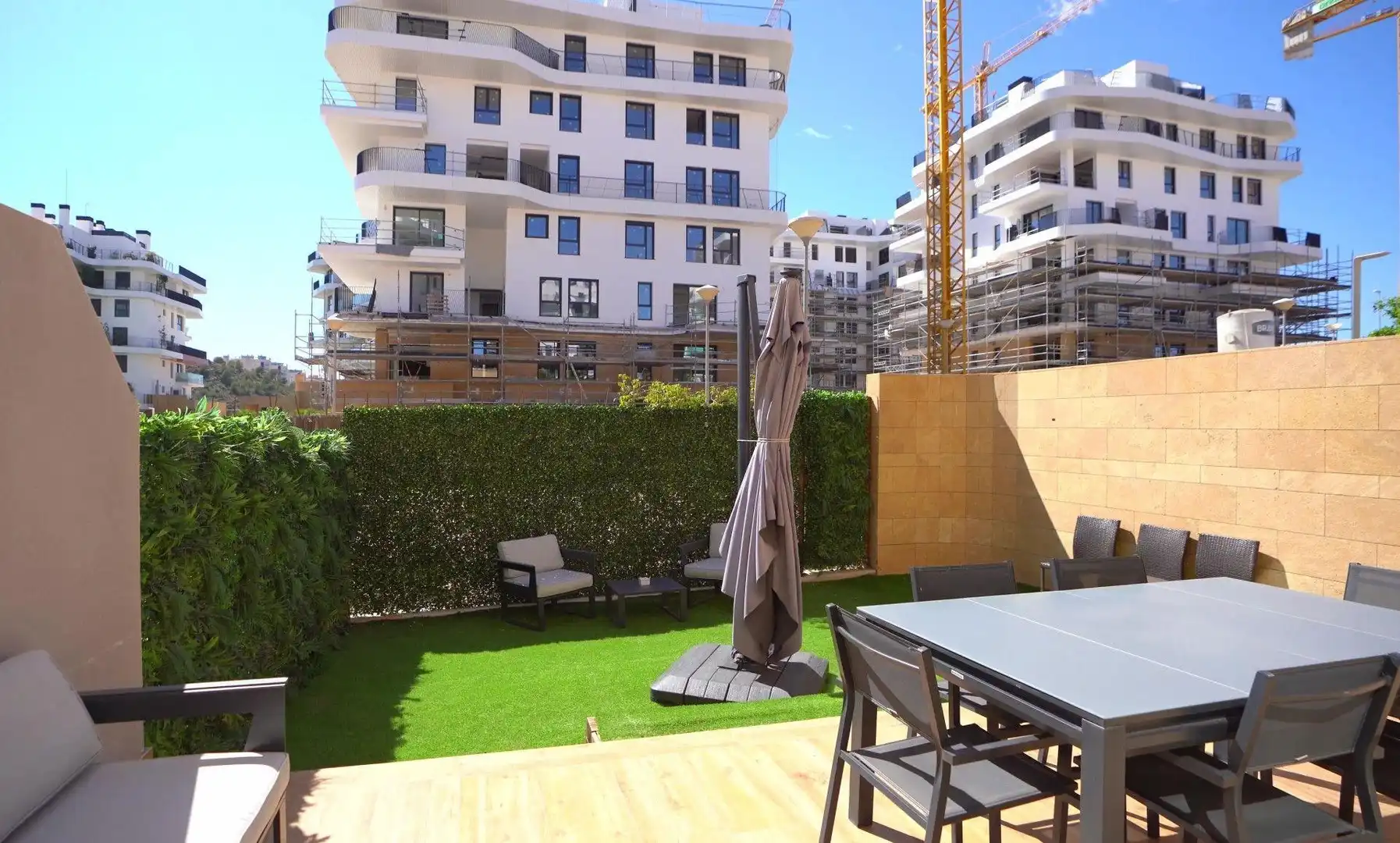 Erdgeschosswohnung mit Terrasse zum Verkauf in Platja de Torres, imagen 49