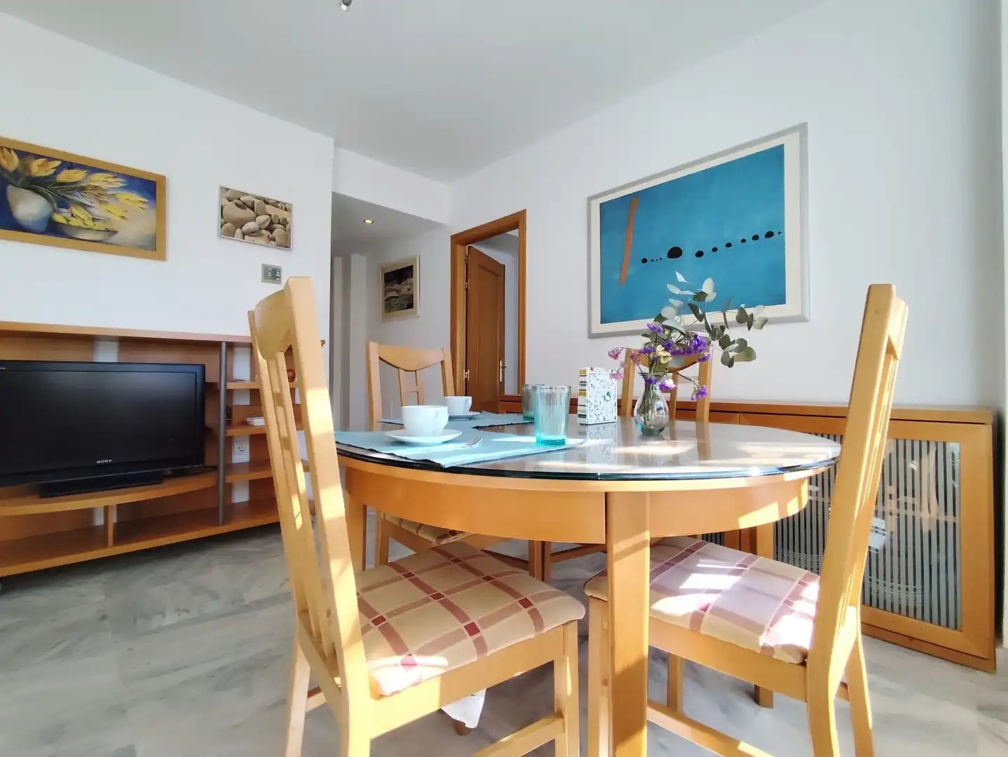 Comedor de Piso en venta en Torremolinos con Aire acondicionado, Trastero y Amueblado