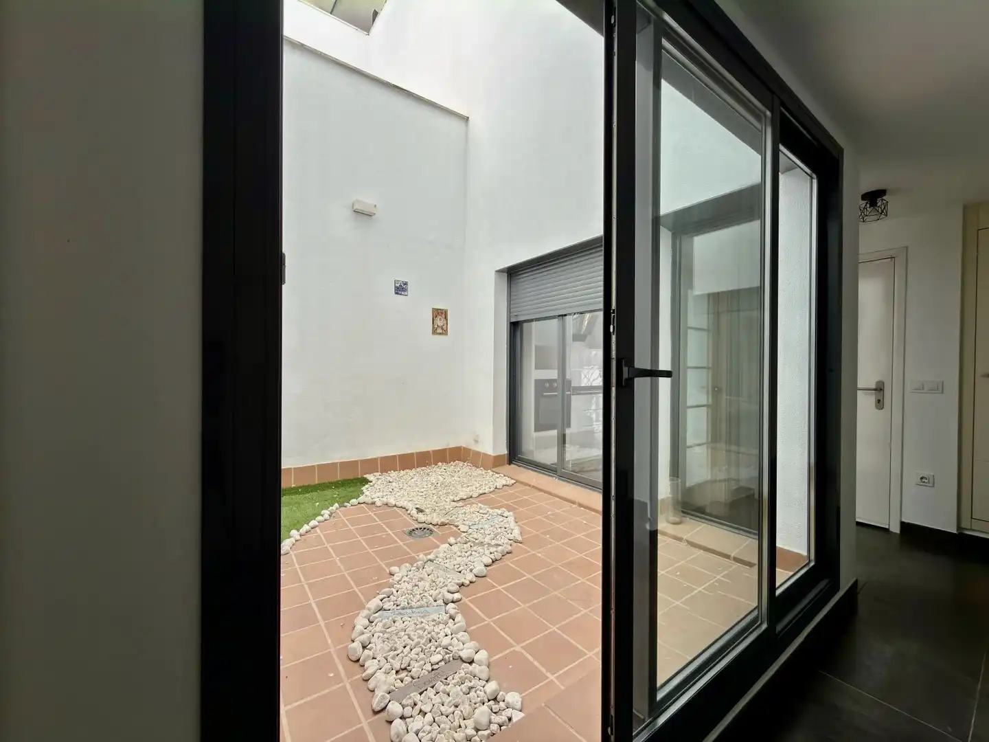 Terrassa de Casa o xalet en venda en Guillena amb Aire condicionat, Calefacció i Terrassa