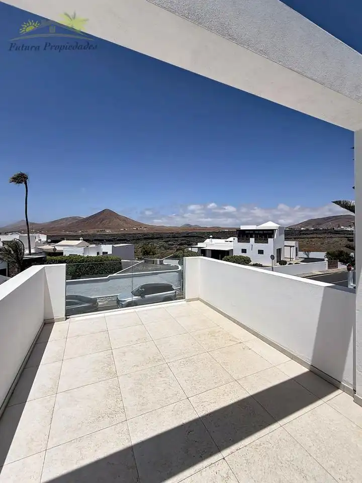 Terraza de Casa o chalet en venta en Teguise con Aire acondicionado, Jardín privado y Terraza