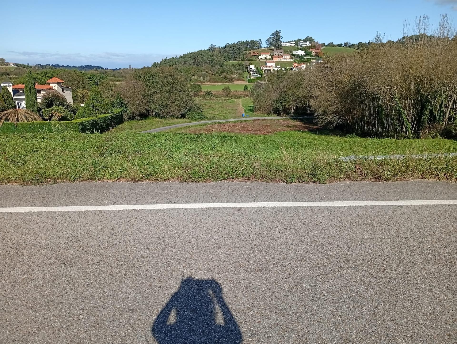 Exterior view of Land for sale in Piélagos