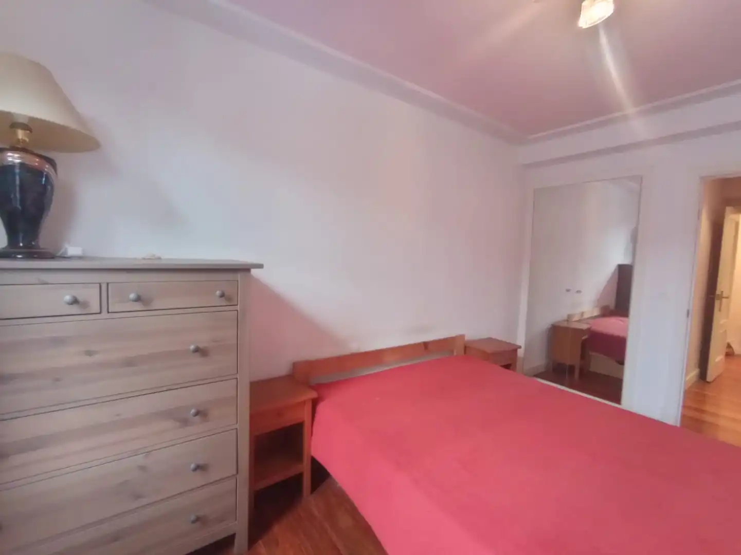 Bedroom of Flat for rent in Bilbao   with Heating and Balcony