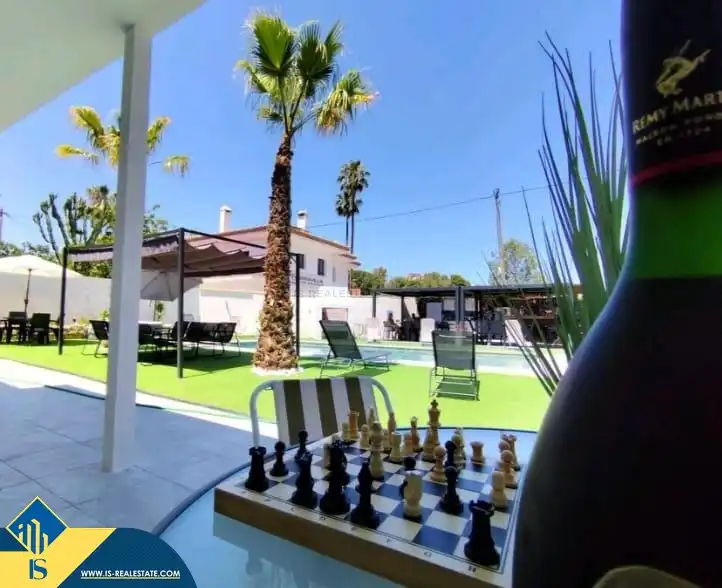 Villa con piscina in vendita a Garbinet - Vistahermosa, imagen 4