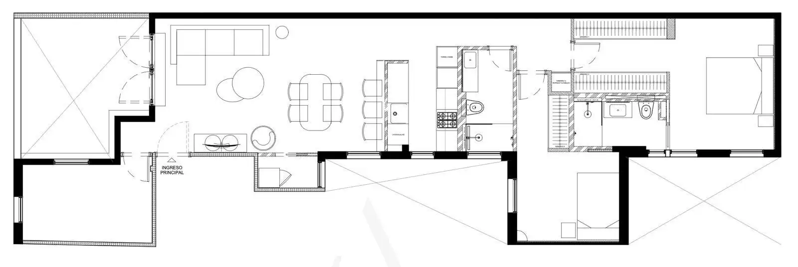 Penthouse mit Aufzug zum Verkauf in Calle ODONNELL, imagen 31