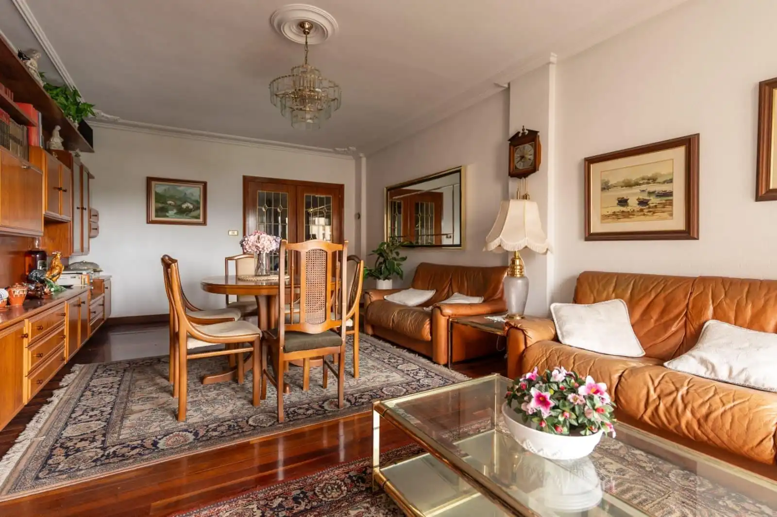 Sala d'estar de Pis en venda en Amurrio amb Calefacció, Parquet i Terrassa
