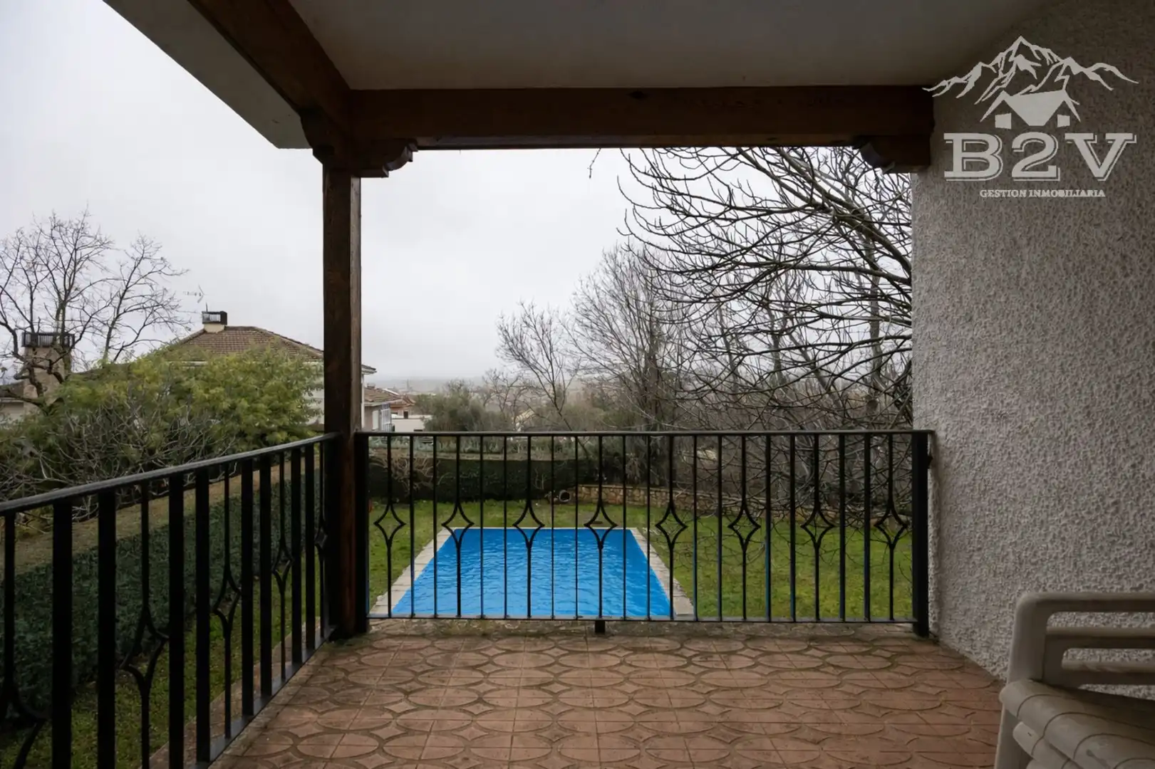 Piscina de Casa o xalet en venda en Soto del Real amb Calefacció, Jardí privat i Terrassa