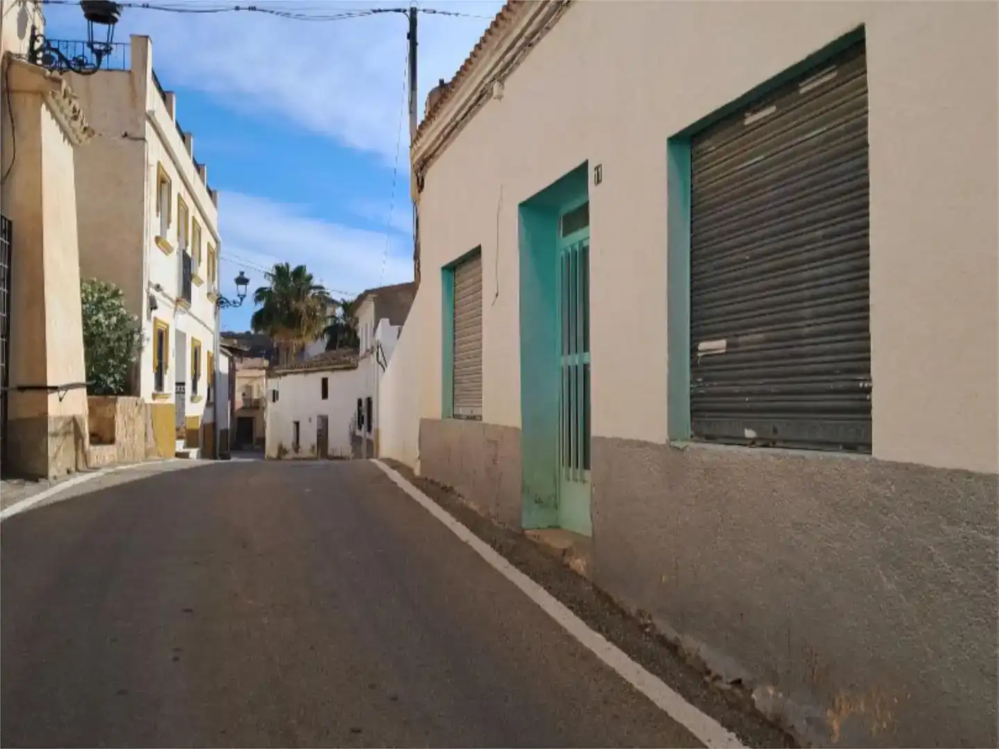 Vista exterior de Planta baixa en venda en Partaloa amb Jardí privat