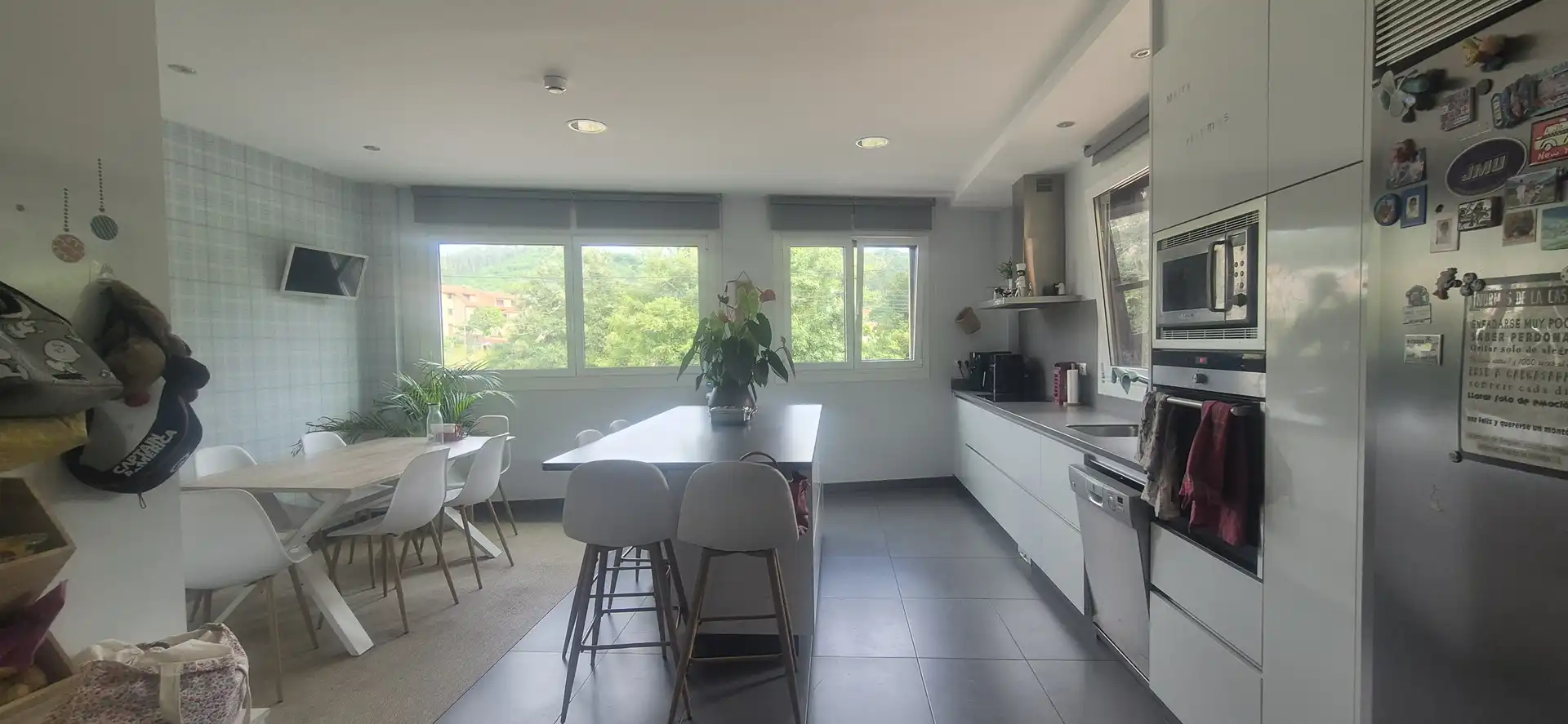 Cocina de Casa o chalet en venta en Vigo  con Aire acondicionado, Calefacción y Jardín privado