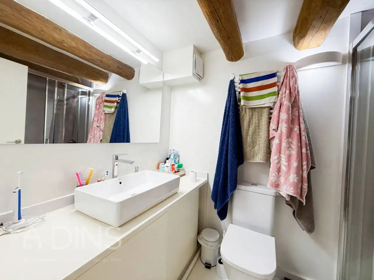 Baño de Casa o chalet en venta en Caldes de Montbui con Aire acondicionado y Terraza