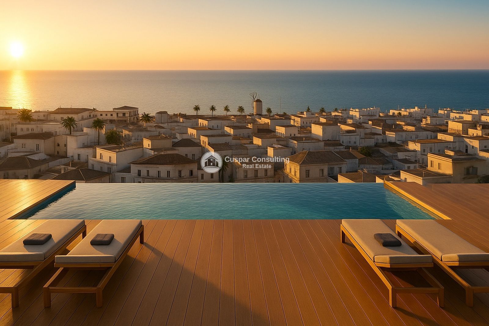 Terraza de Ático en venta en San Javier con Aire acondicionado, Calefacción y Terraza