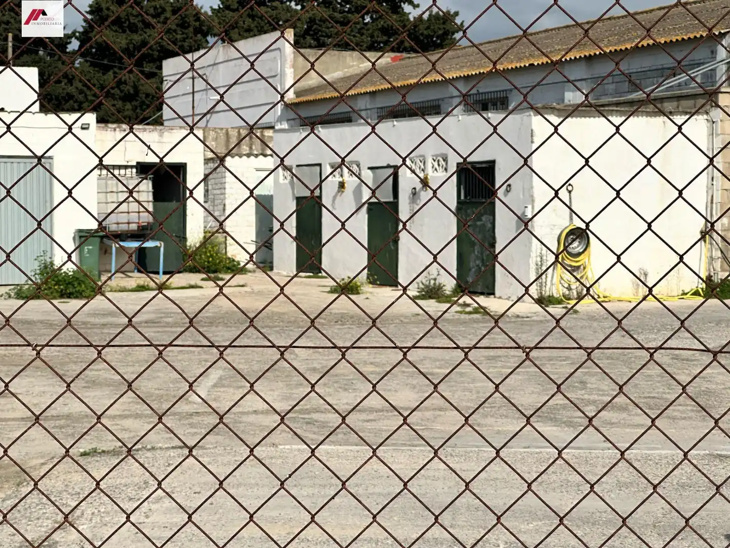 Vista exterior de Terreno industrial en venta en Jerez de la Frontera