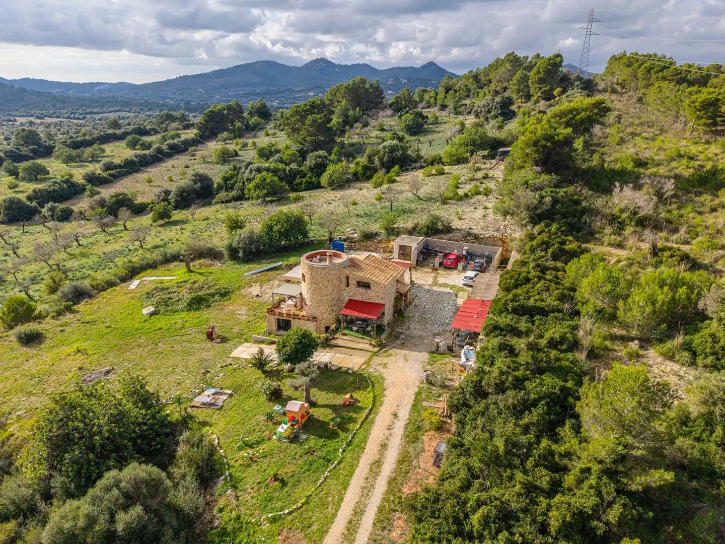 Country homes for sale in Manacor