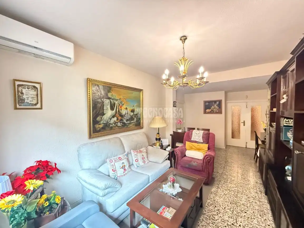 Sala de estar de Piso en venta en Madrid con Aire acondicionado, Calefacción y Terraza