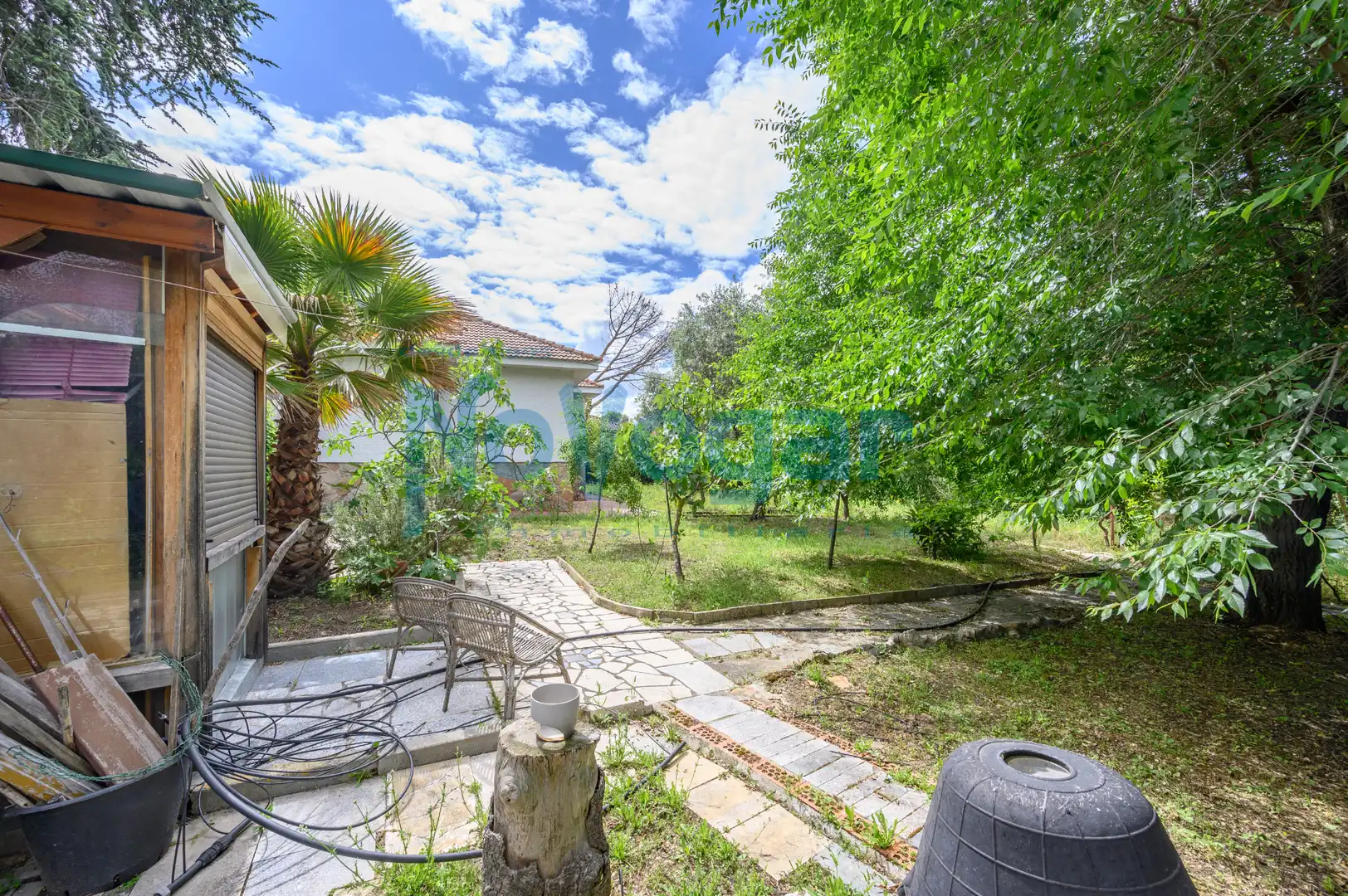 Jardí de Casa o xalet en venda en Villaviciosa de Odón amb Aire condicionat, Calefacció i Jardí privat