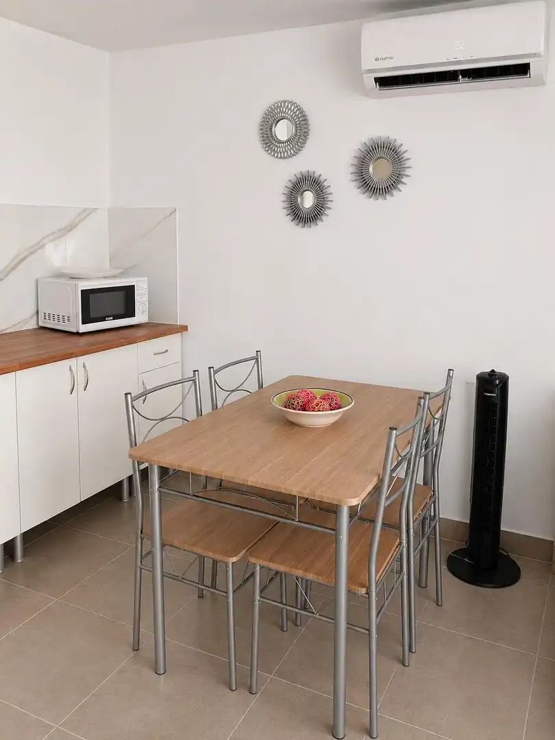 Cuina de Casa o xalet en venda en Chipiona amb Moblat